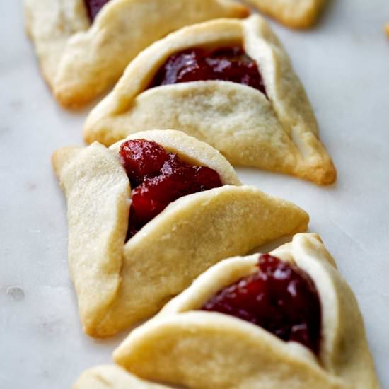 Sweet Hamantaschen