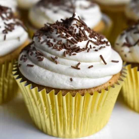 Baileys Irish Cream Cupcakes