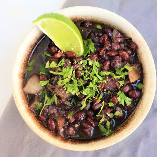 Instant Pot Borracho-Style Beans