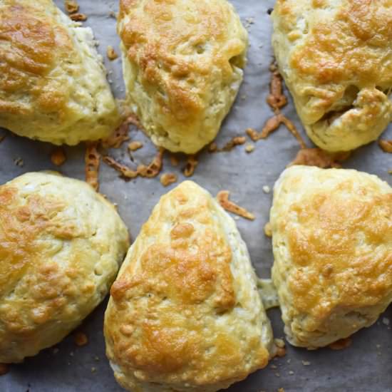 Cheese and Onion Scones