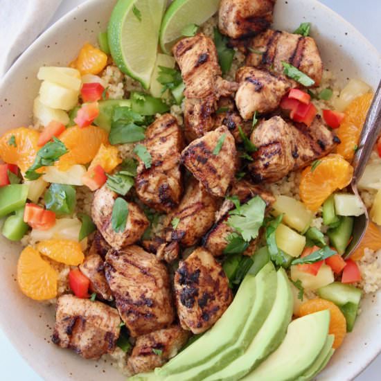 Jerk Chicken Bowls