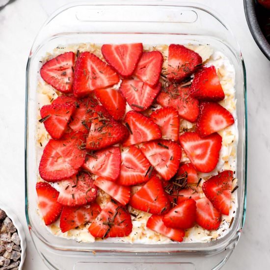 Dessert Seven Layer Dip