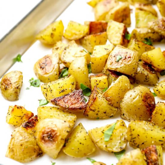 Provencal Potatoes