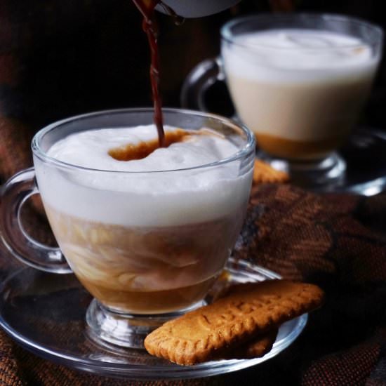 Biscoff Latte