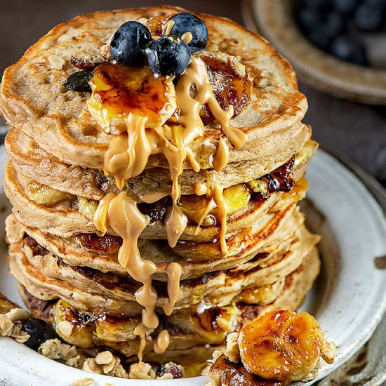 Banana pancakes
