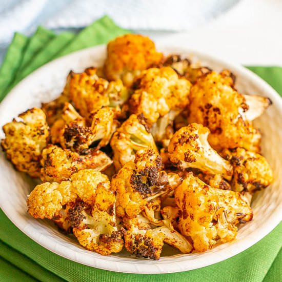 Air Fryer cauliflower