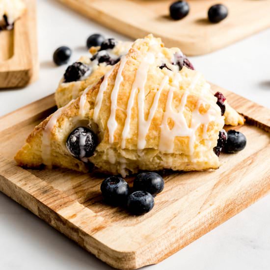 Blueberry Scones