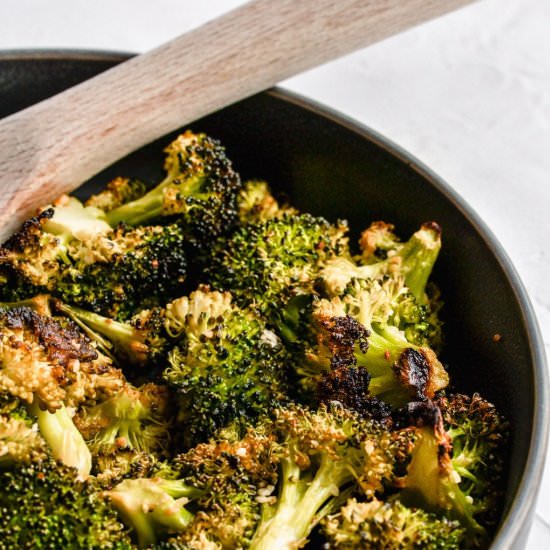 Roasted Broccoli with Lemon