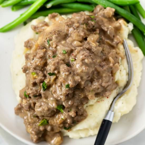 Hamburger Gravy