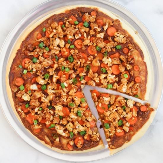Vegan Thai Pizza
