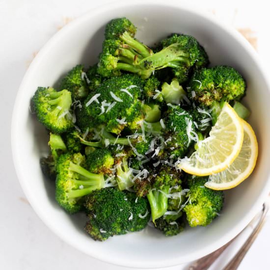 Air Fryer Broccoli