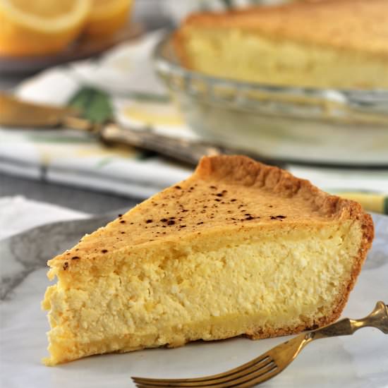 Mom’s Sicilian Ricotta Pie