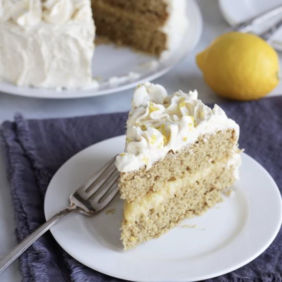 Gluten Free Lemon Cake