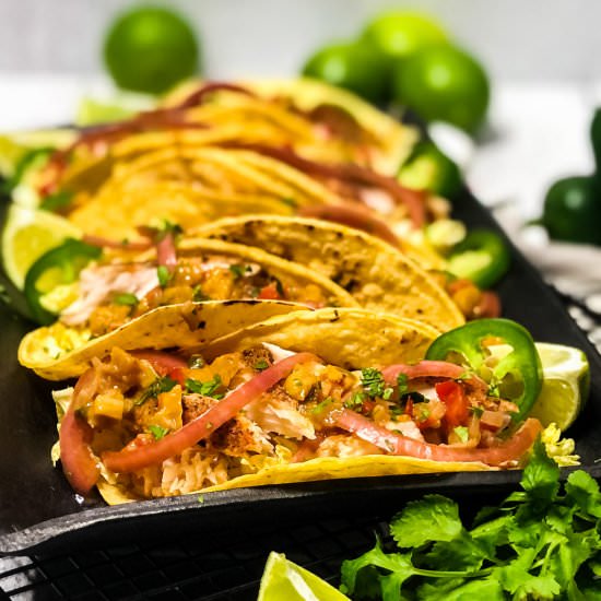 Blackened Fish Tacos