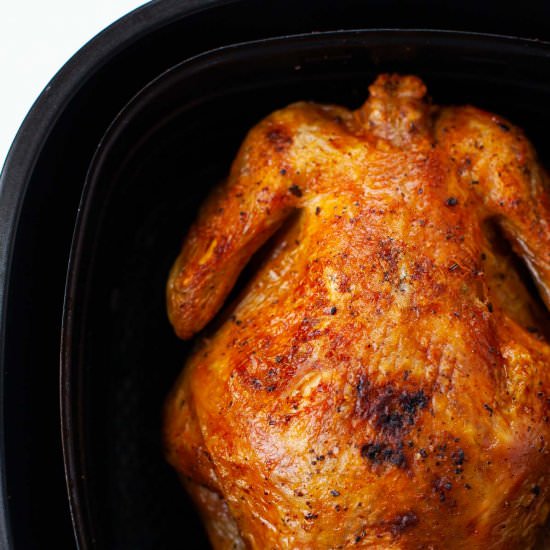 Air Fryer Whole Chicken