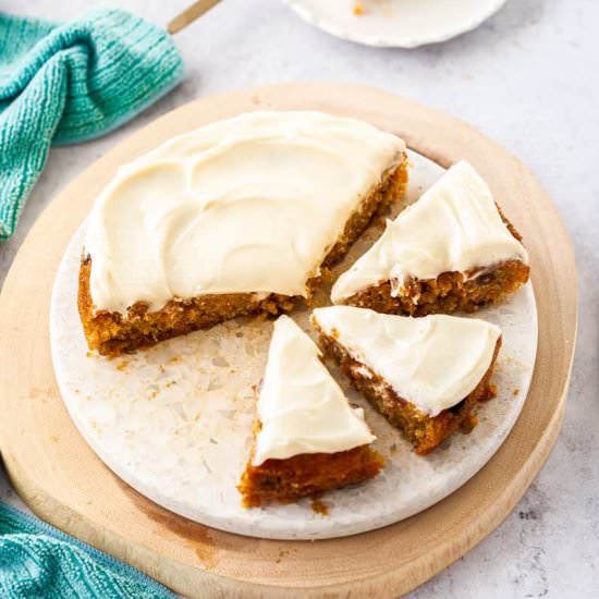 Gluten-Free Carrot Cake