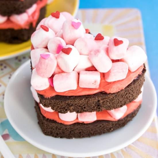 Chocolate Marshmallow Cake