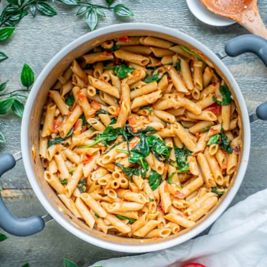 One Pot Lentil Pasta