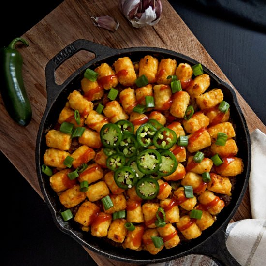 Healthy Jalapeno Hotdish