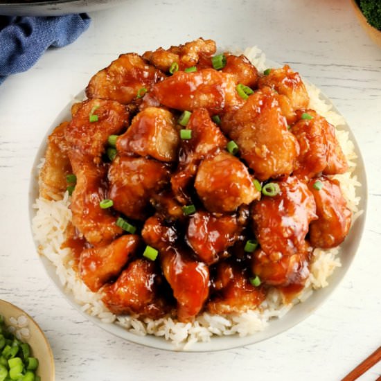 Gluten-Free Orange Chicken