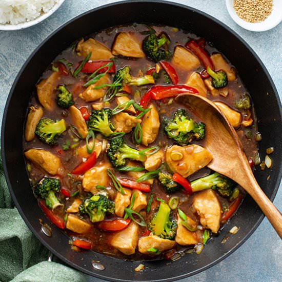 Chicken Stir Fry