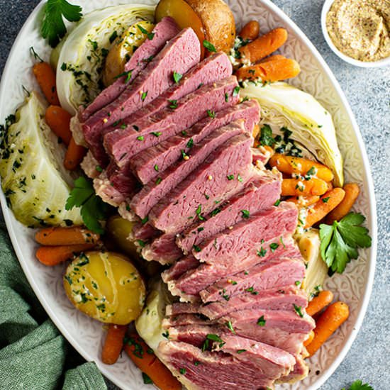 Corned Beef and Cabbage