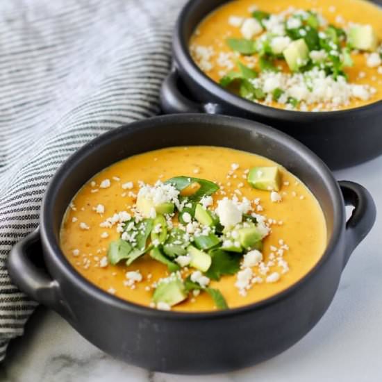 Peruvian Potato Soup