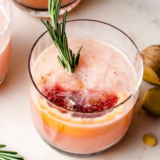 Sake Grapefruit Cocktail