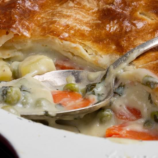 Vegetable Pot Pie