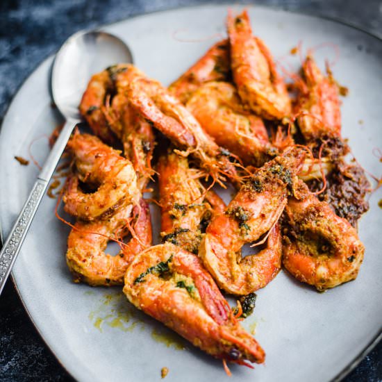 Tandoori Prawns