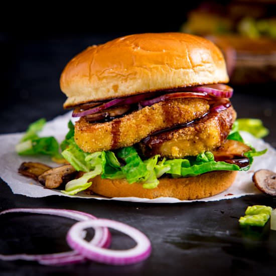 Halloumi Burgers