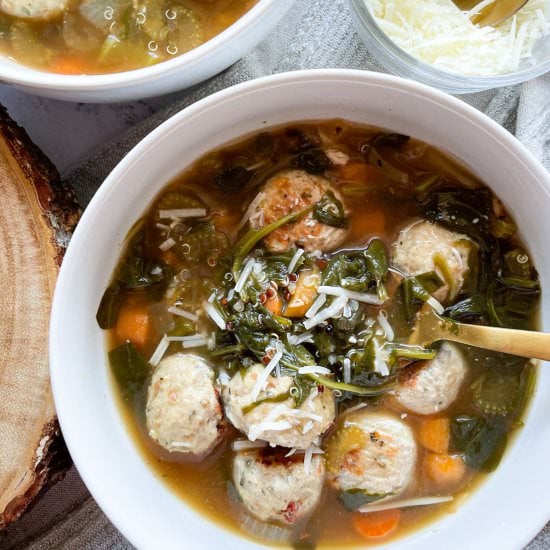 Healthy Italian Wedding Soup Recipe