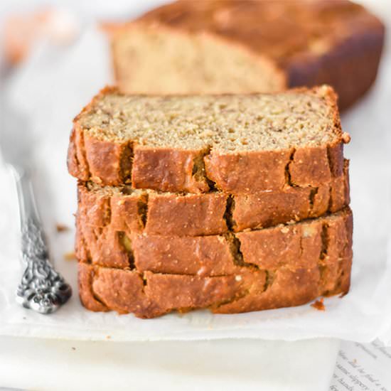 Chickpea Flour Banana Bread