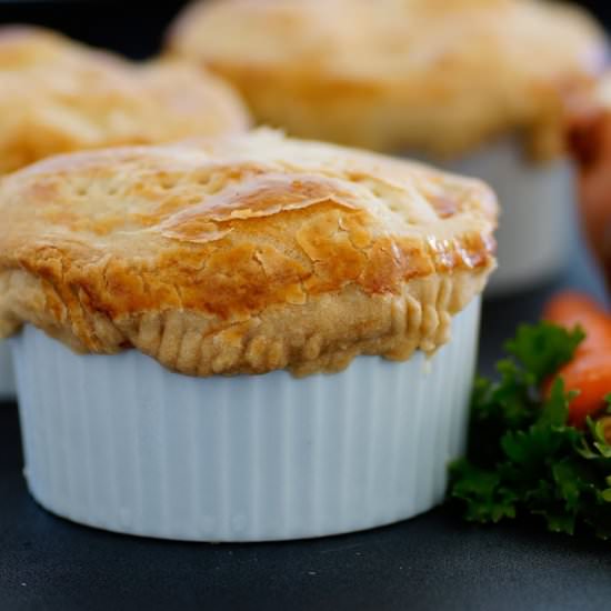 Vegetarian Chicken Pot Pie