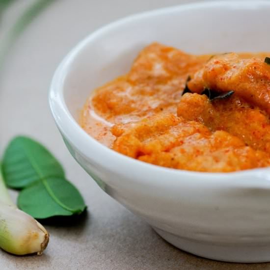 Singapore Lemongrass Coconut Curry