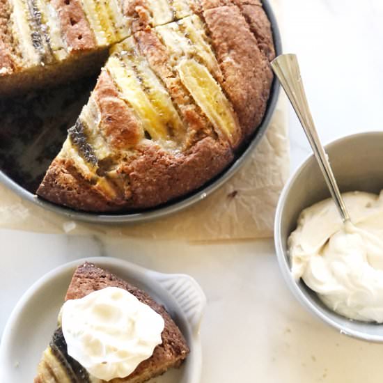 Cake Pan Banana Bread