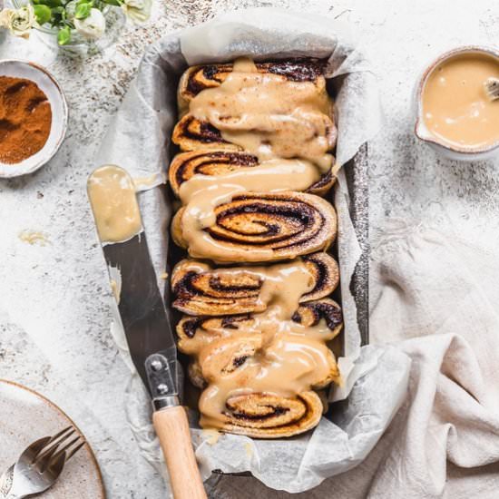 Espresso Cinnamon Tear & Share