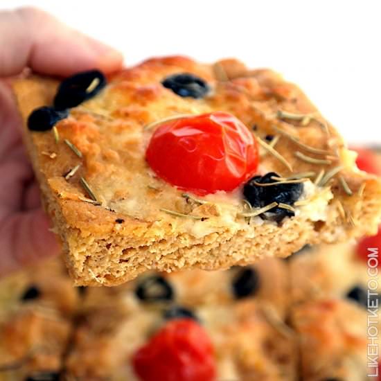 Keto Italian Focaccia