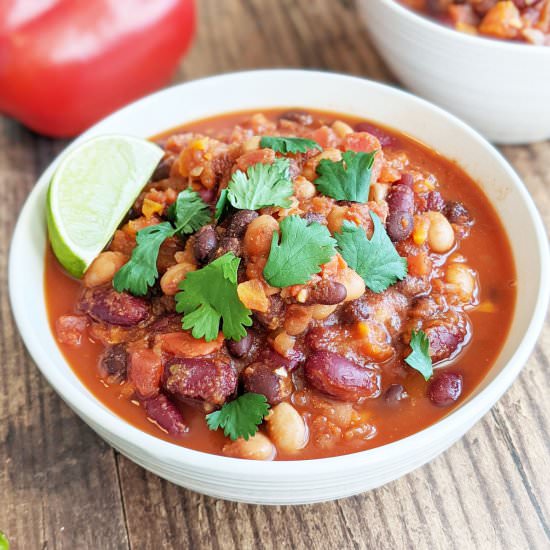 Chili Sin Carne (Vegan)