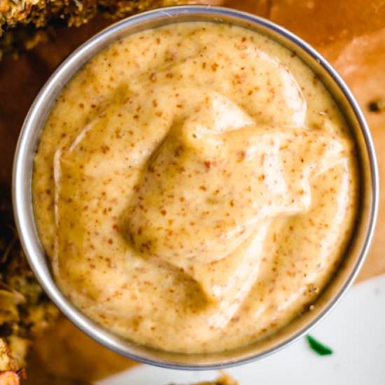 Honey Mustard Sauce with NO Honey