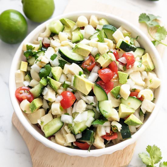 Palmito Ceviche (Vegan)