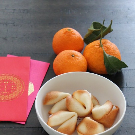 fortune cookies