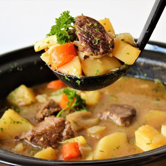 Slow Cooker Irish Beef Stew