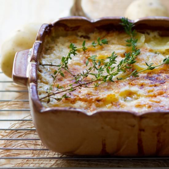 Potato gratin