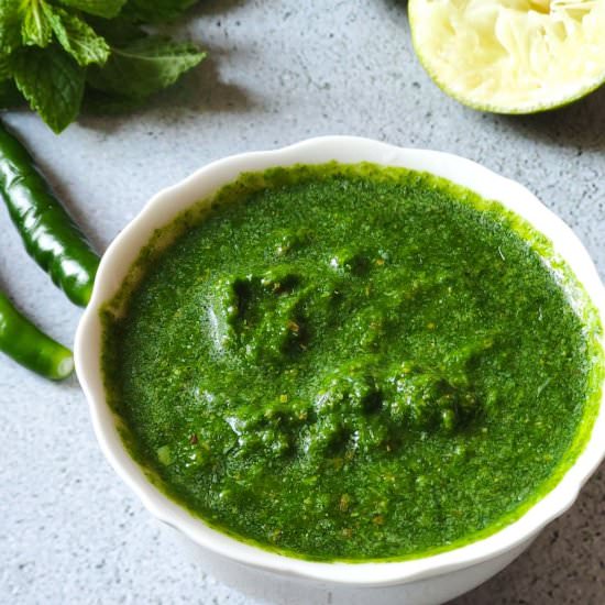 Mint Chutney