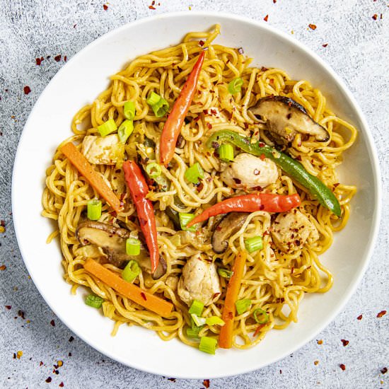 Yakisoba Noodles
