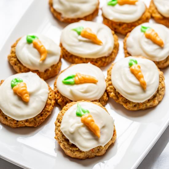 Carrot Cake Cookies