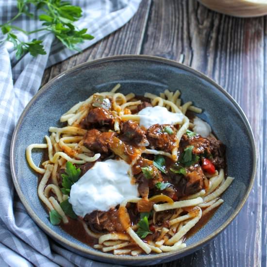 German Goulash – Beef Stew