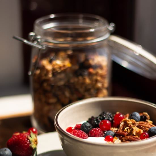 Home Made Granola