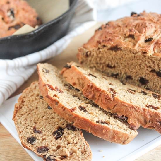 whole wheat Irish Soda Bread